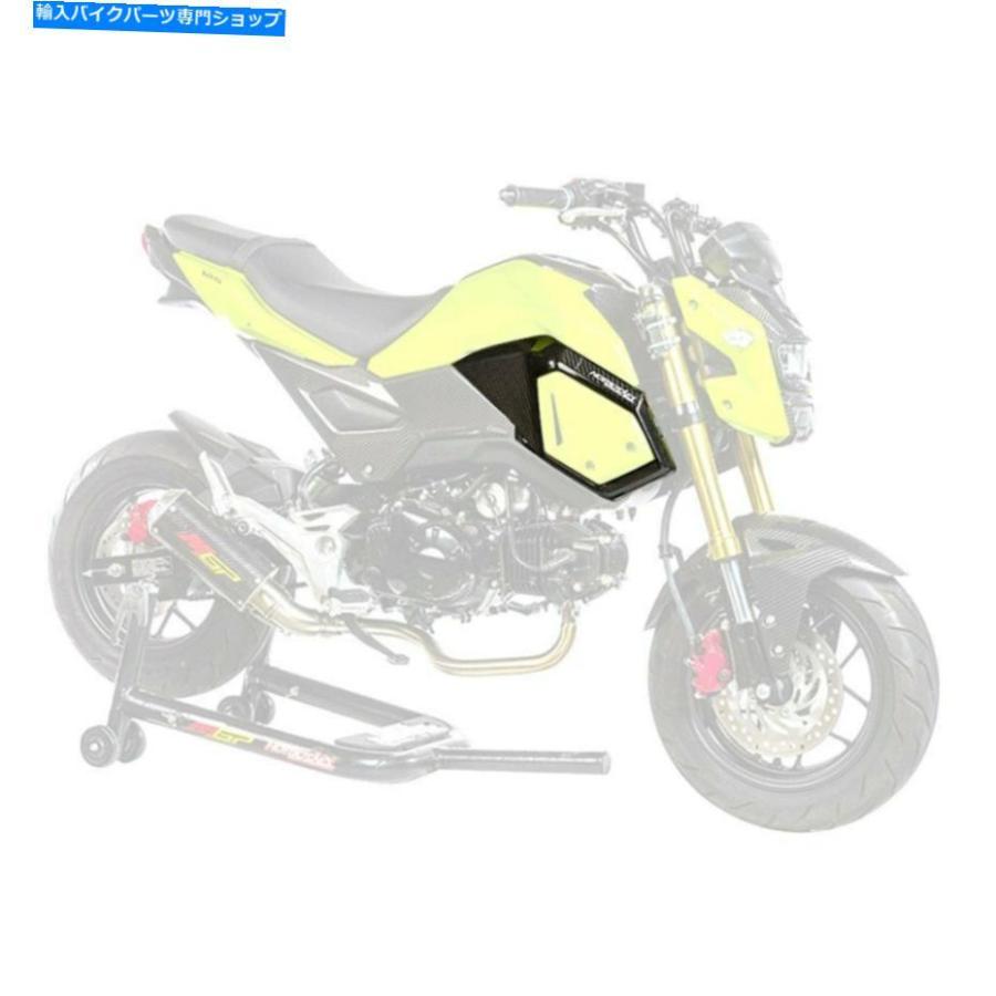 ホンダ　グロム125 カーボン ホンダGROM 125 2017ホットボディレーシングフロントカーボン