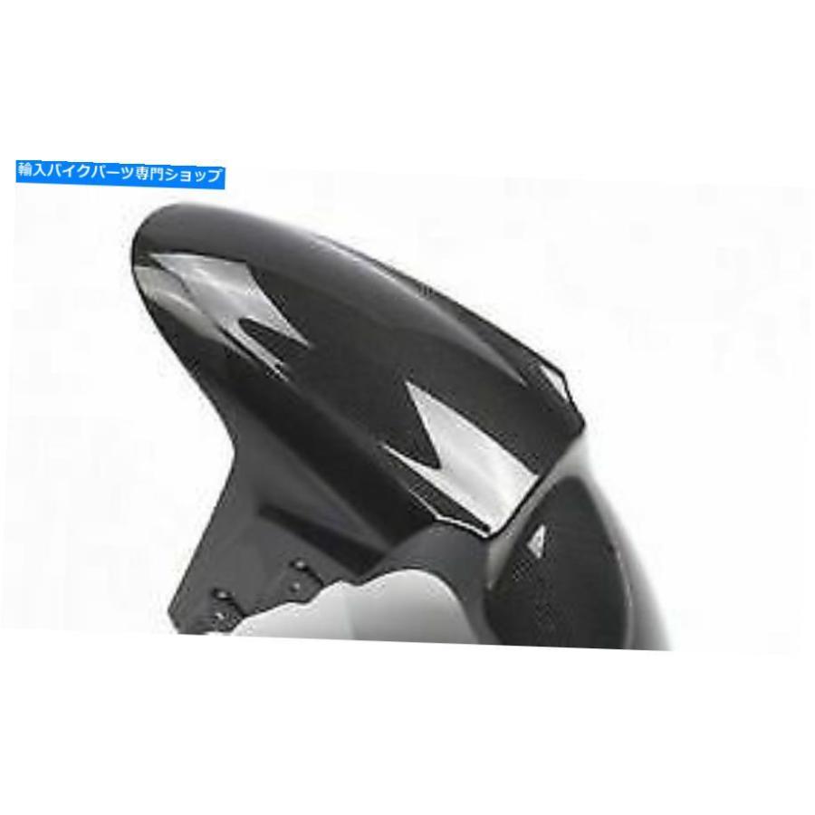 炭素 勝ちとるのトリプルカーボンフロントマッドガード Triumph Speed Triple Carbon Front Mudguard バイク-フレーム-その他フレーム関連用品