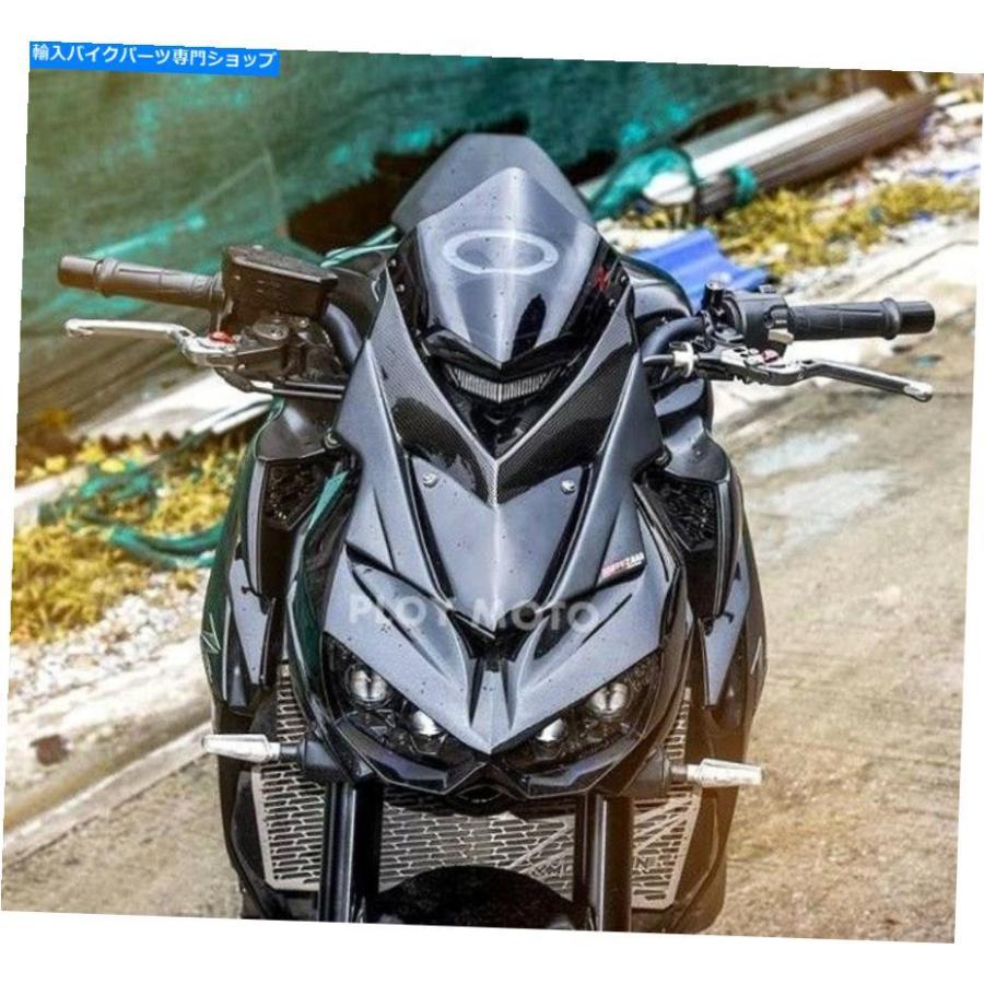 カーボン 川崎Z1000 2014-2017カーボンフロントガラス用ウィンド カーボン 川崎Z1000 2014-2017カーボンフロントガラス用ウィンド