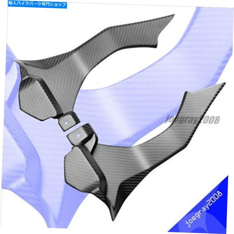 カーボン RCカーボンファイバーダッシュパネルコンソールサイドカバーヤマハYZF-R1 S M 2015-2019 RC Carbon Fiber Dash Panels Console Side Covers
