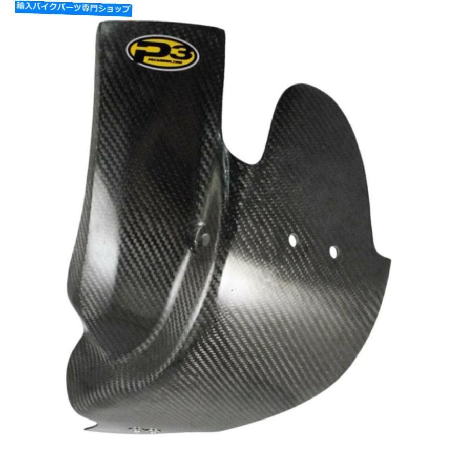 炭素 YAMAHA YZ250F 2014-2017 P3 Carbon 307072スキッド本塁用 For Yamaha YZ250F 2014-2017 P3 Carbon 307072 Skid Plate 車、バイク、自転車-バイク