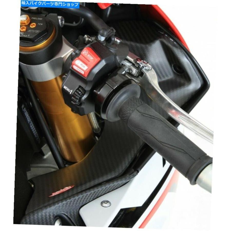 炭素 ヤマハYZF-R1 15-19光輝カーボンファイバーダッシュパネルPowerbronze YAMAHA YZF-R1 15-19 GLOSS CARBON FIBER DASH PANELS POWERBRONZE バイク-その他フレーム関連用品-フレーム