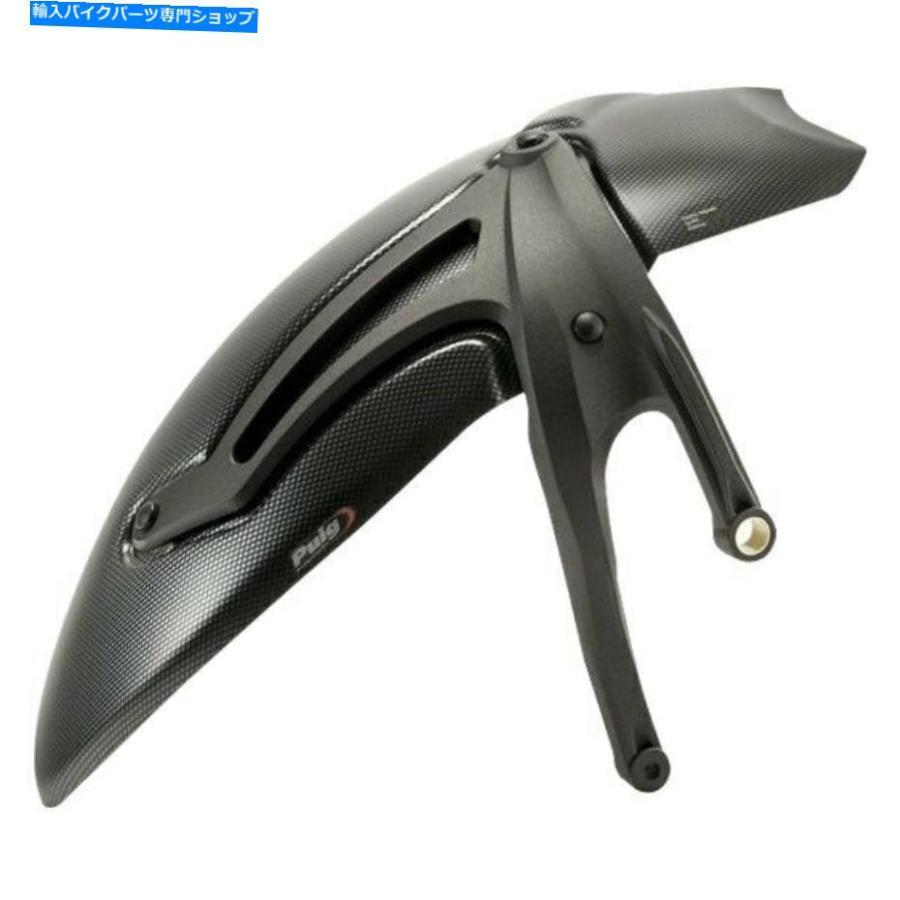 カーボン BMW R 9月T 2016 PUIG 9464Cリアカーボンルックスフェンダー For BMW R Nine T 2016 Puig 9464C Rear Carbon Look Fenderの画像