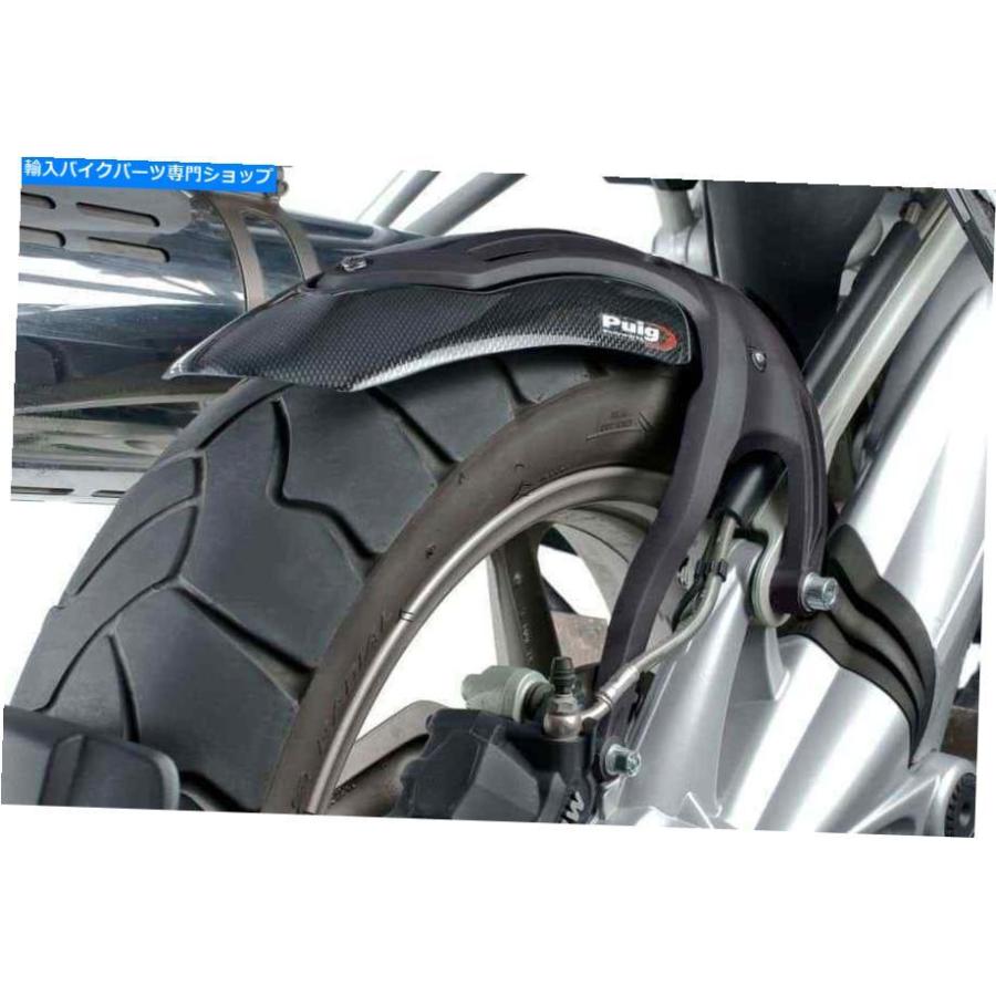 炭素 BMW R1200GS 2005-2018の利益のPUIGヨーロッパのリアフェンダーフェンダー PUIG EUROPEAN REAR FENDER FENDERS FOR BMW R1200GS 2005-2018 バイク-フレーム-車、バイク、自転車
