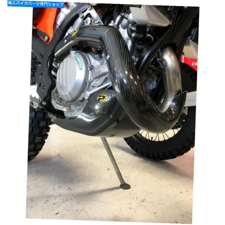 炭素 KTM 500 2019 P3カーボンスキッドプレート用 For KTM 500 2019 P3 Carbon Skid Plate バイク-車、バイク、自転車