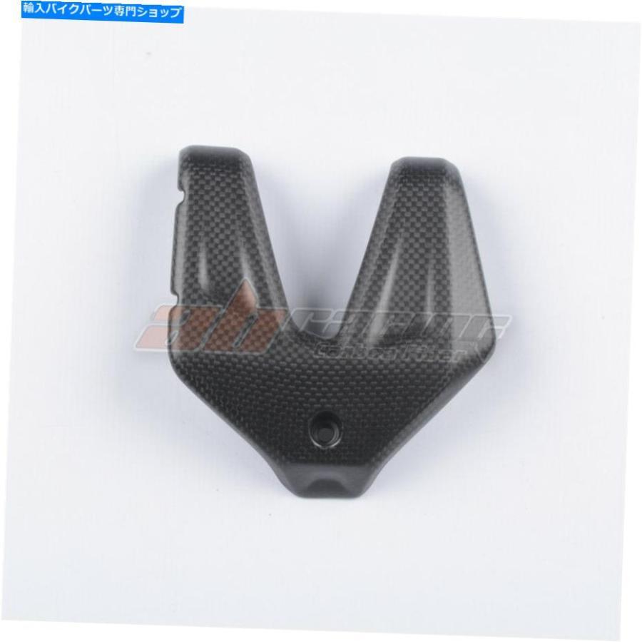 カーボン 水槽カバーカーボン繊維をカバーするDucati multistrada 1200 Ducati Multistrada 1200 2017-2019 Water Tank Cover Carbon Fiber