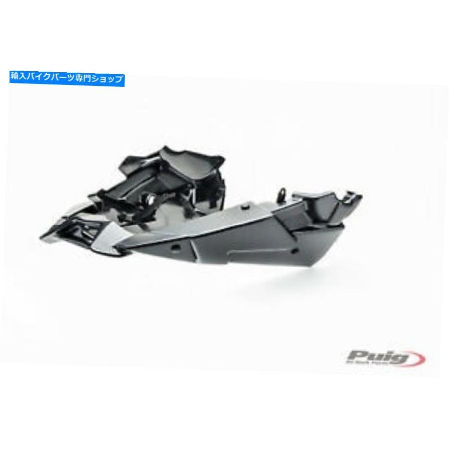 炭素 ヤマハMT-09 - 排気ガスAkrapovic 2019炭素ルックの利益のPuigエンジンスポイラー PUIG ENGINE SPOILER FOR YAMAHA MT-09-EXHAUST AKRAPOVIC バイク-その他フレーム関連用品-車、バイク、自転車