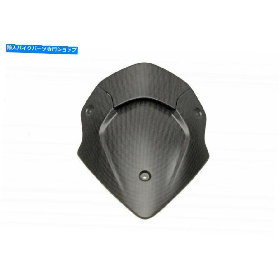 カーボン DUCATI MULTISTRADA 950 1200 1260 2015-2020 CNCレーシングカーボンファイバーフロントガラス Ducati Multistrada 950 1200 1260 2015-2020の画像