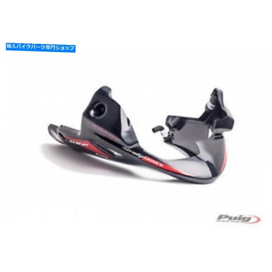 カーボン スズキGSF1250Sバンディット2013カーボンルックのためのプイグエンジンスポイラー PUIG ENGINE SPOILER FOR SUZUKI GSF1250S BANDIT 2013 CA