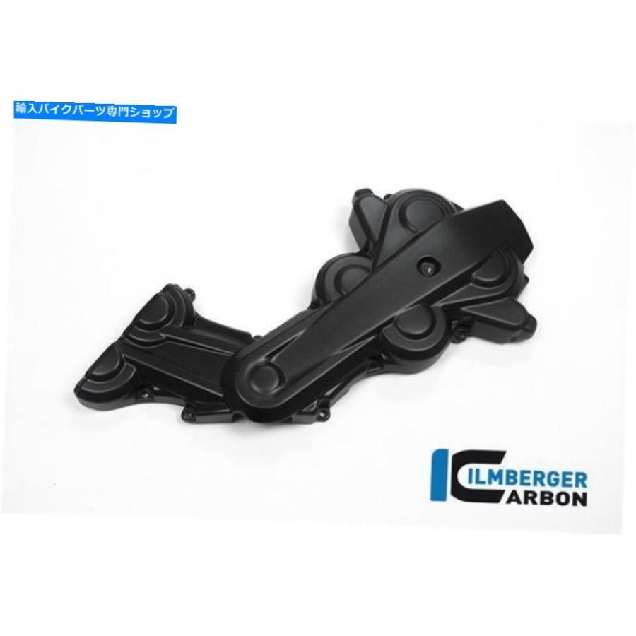 カーボン Ilmbergerマットカーボンファイバーカムベルトカバードゥカティマルチスラダ1200 DVT 2016 Ilmberger MATT Carbon Fibre Cam Belt Cover Ducの画像
