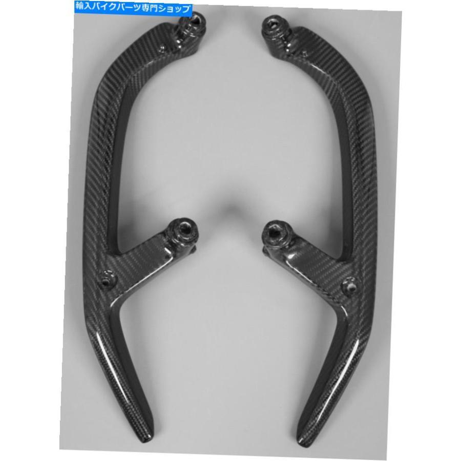 カーボン Yamaha TMAX 530（2012-2013）TMAX 500（2009-2011）ハンドルグリップ - カーボンファイバー Yamaha TMAX 530 (2012-2013) TMAX 500 (2009-2
