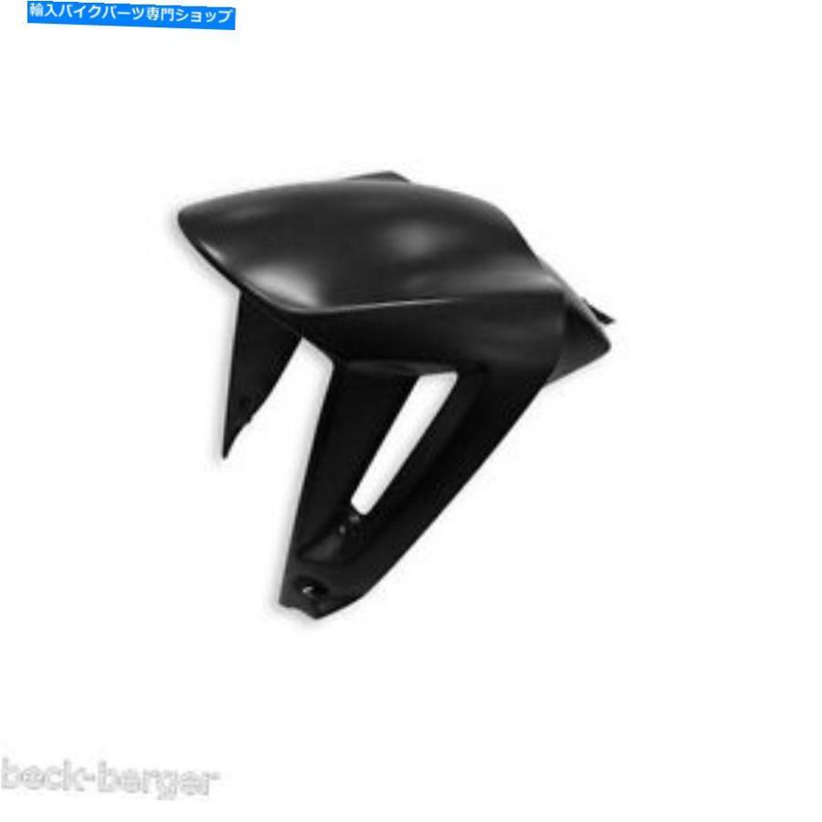 炭素 DUCATI MUDGUARD FENDERフロントカーボンマットフロントMUDGUARD X-DIAVEL NEW Ducati Mudguard Fender Front Carbon Matte Front Mudguard 車、バイク、自転車-その他フレーム関連用品-バイク