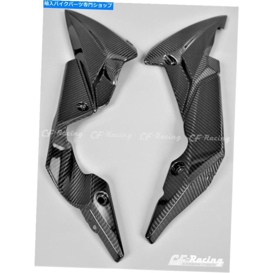 カーボン スミーGSX-S750エリーズ（2018+）ソープンサイズ - オリジナルのタイトルを表示する スズキ GSX-S750 ベリーパン （ 2018+ ） カーボンファ