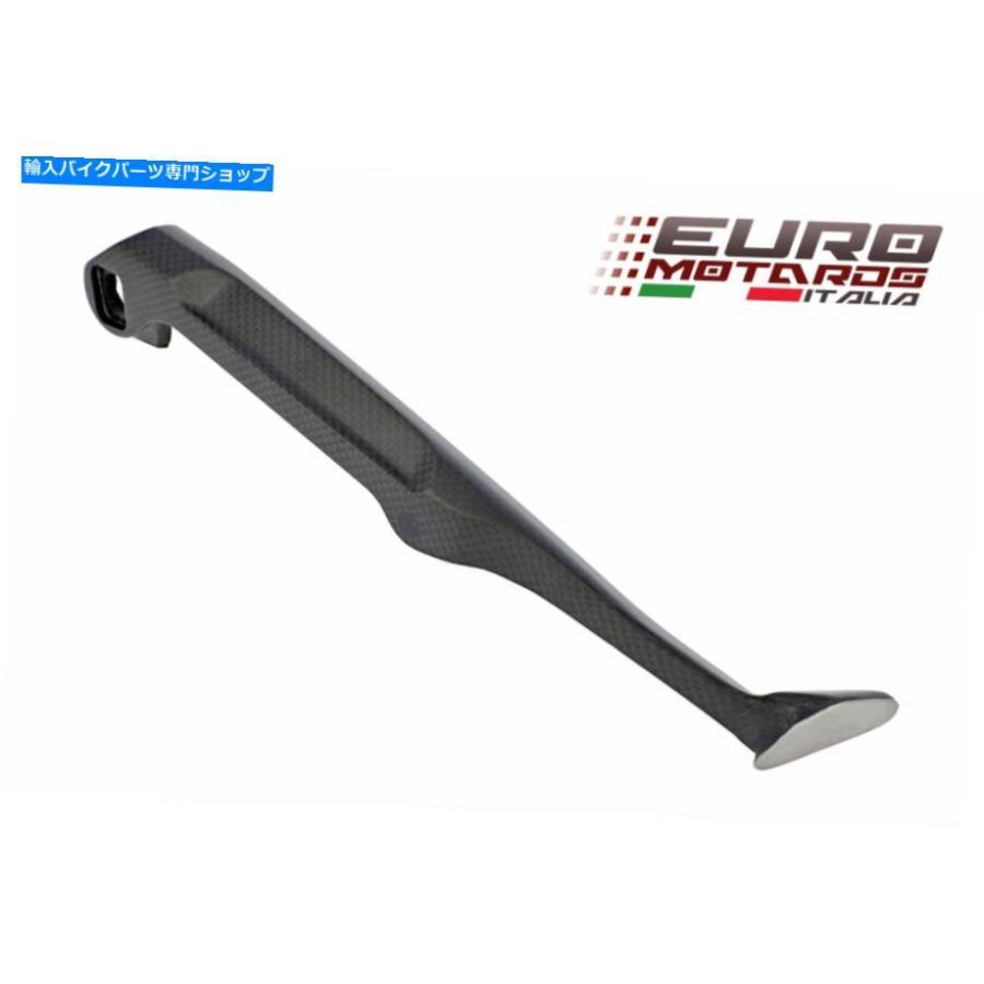 カーボン Ducati Panigale 899 955 959 1199 1299のためのCNCレーシングサイドスタンドマットカーボン CNC Racing Side Stand Matt Carbon For Ducati