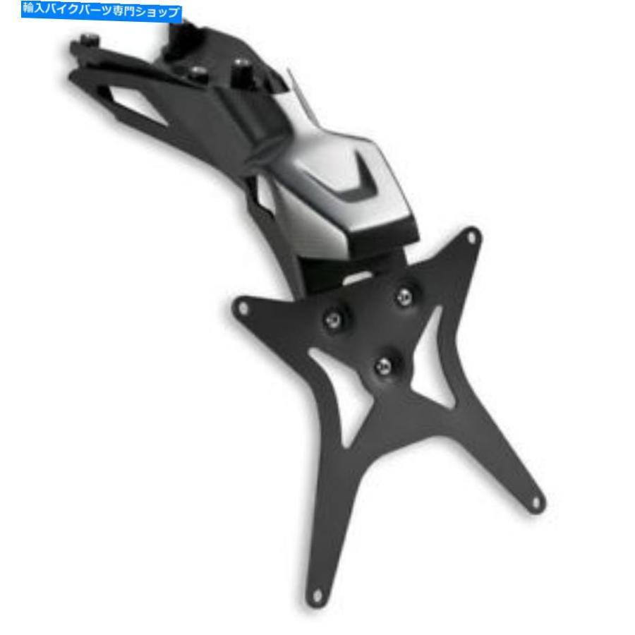 カーボン DUCATIショートリアナンバープレートホルダーカーボン899 959 1199 1299パニゲール新品 Ducati Short Rear License Plate Holder Carbon 899