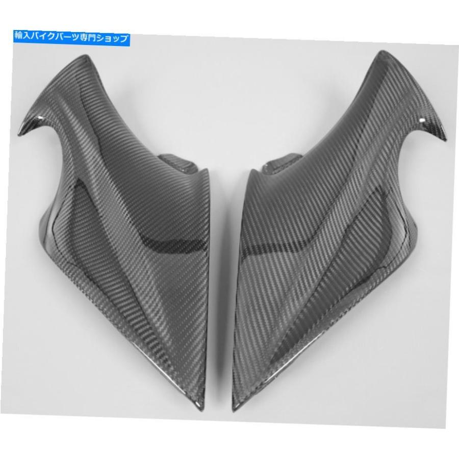 カーボン スズキGSX-S1000サイドパネル（2015） - カーボンファイバー Suzuki GSX-S1000 Side Panels (2015) - Carbon Fiber