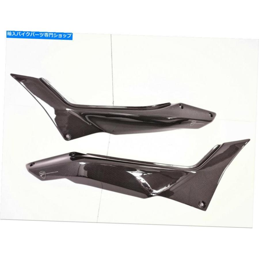 カーボン マルチリストラダ1200 96901710Aのバンドの下手なカーボンオリジナルドゥカティ Bands Underseat Carbon Original ducati For Multistrada 1