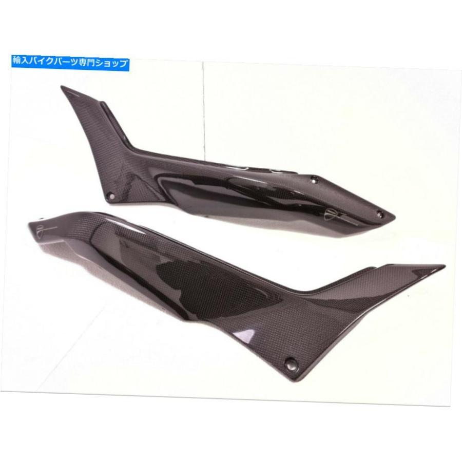 カーボン マルチリストラダ1200 96901710Aのバンドの下手なカーボンオリジナルドゥカティ Bands Underseat Carbon Original ducati For Multistrada 1の画像