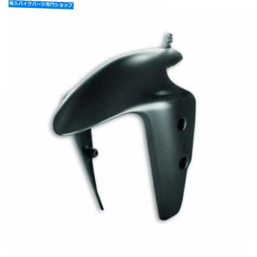 カーボン DUCATI MUDGUARDフェンダーフロントカーボンマットフロントマッドガードスーパースポーツ Ducati Mudguard Fender Front Carbon Matte Front