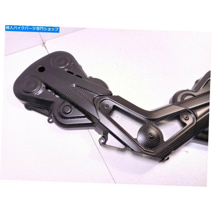 カーボン Ducati Diavel 1200 96905210A用のカーボンベルトカーボンセットカーボンセット Set Folders Cover Belts Carbon For Ducati Diavel 1200 96の画像