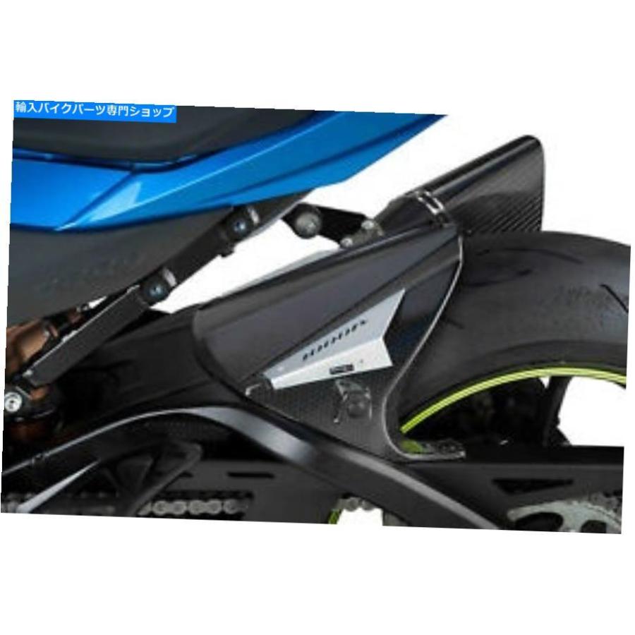 カーボン Puig Hinterradabdeckung毛皮鈴木GSX-R1000 / R 2017カーボンルック PUIG HINTERRADABDECKUNG FUR SUZUKI GSX-R1000/R 2017 CARBON LOOK