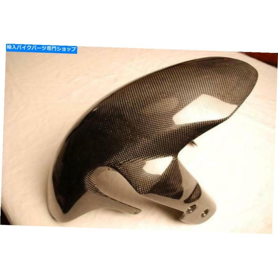 カーボン ロングトンサーポンドス撮影GSXR600 GSXR750 06-07 GSXR1000 05-08メーチンデイバー用 - オリジナルのタイトルを表示 フロントフェンダーガ