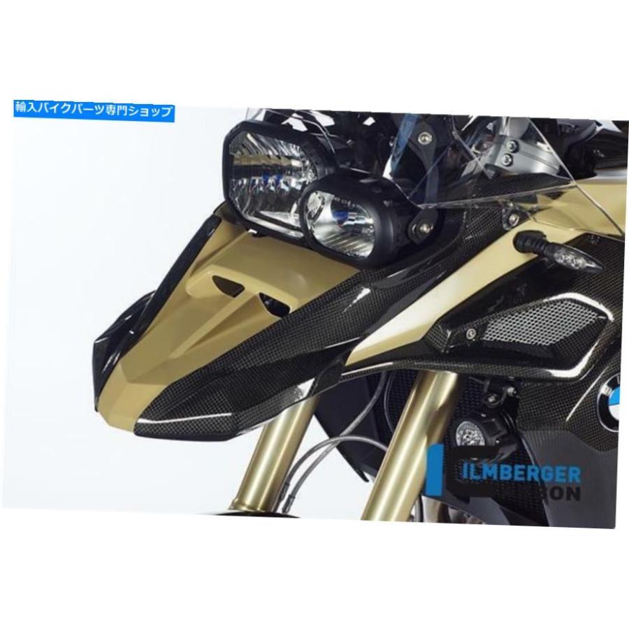 炭素 Ilmberger炭素衣料繊維決定づける喙BMW F800GS冒険GSA 2015 Ilmberger Carbon Fibre Left \u0026 Right Beak Covers BMW F800GS 車、バイク、自転車-バイク-フレーム