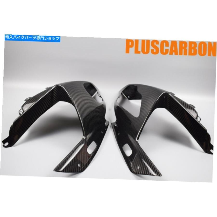 カーボン フロントフェアリングBMW S1000RR 2015+カーボンファイバーフロントノーズフェアリング（フィット：BMW） Front Fairing BMW S1000RR 2015+_2