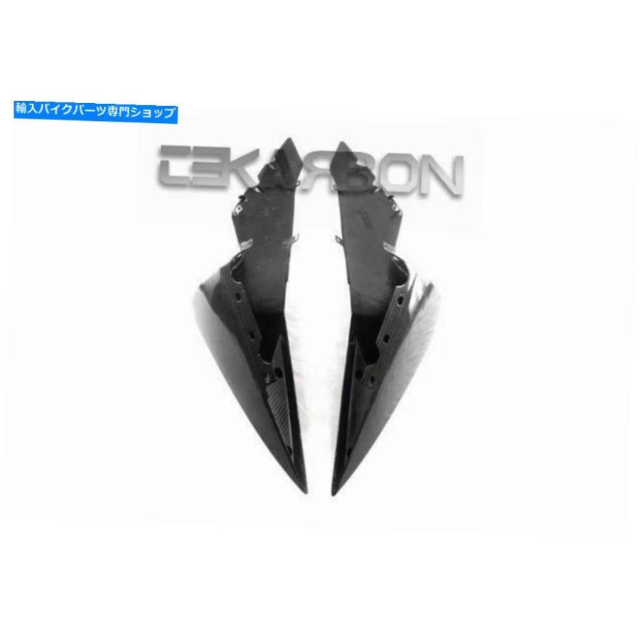 カーボン 2012 - 2012年 - 2015年のKTM RC8カーボンファイバーテールサイドフェアリング 2012 - 2015 KTM RC8 Carbon Fiber Tail Side Fairings