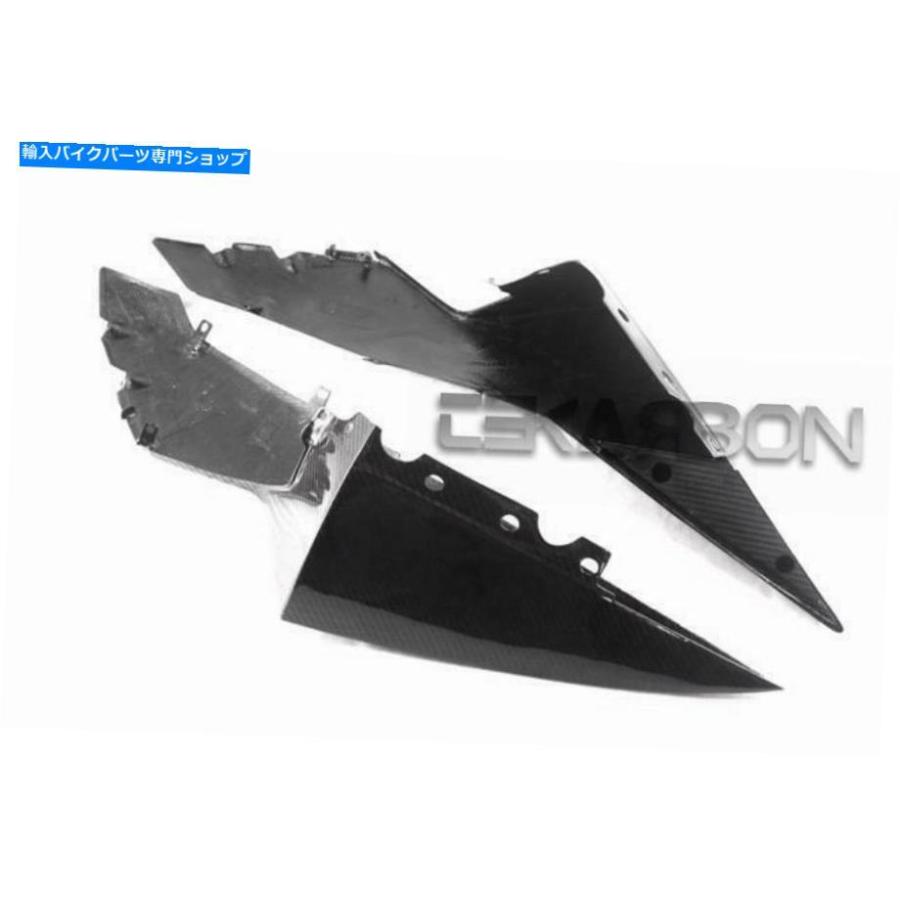 カーボン 2012 - 2012年 - 2015年のKTM RC8カーボンファイバーテールサイドフェアリング 2012 - 2015 KTM RC8 Carbon Fiber Tail Side Fairings_1