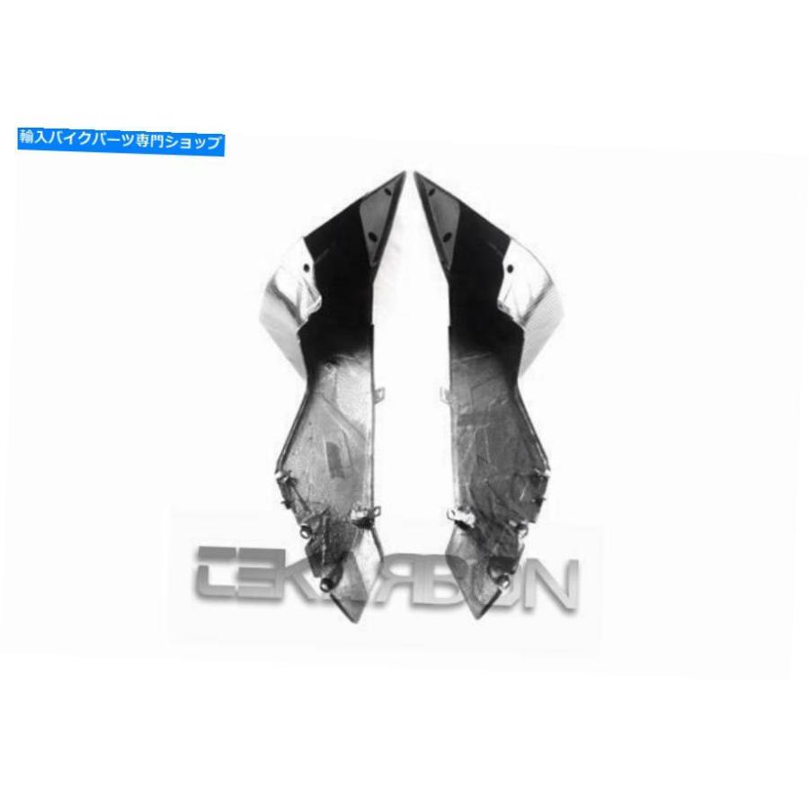 カーボン 2012 - 2012年 - 2015年のKTM RC8カーボンファイバーテールサイドフェアリング 2012 - 2015 KTM RC8 Carbon Fiber Tail Side Fairings_2