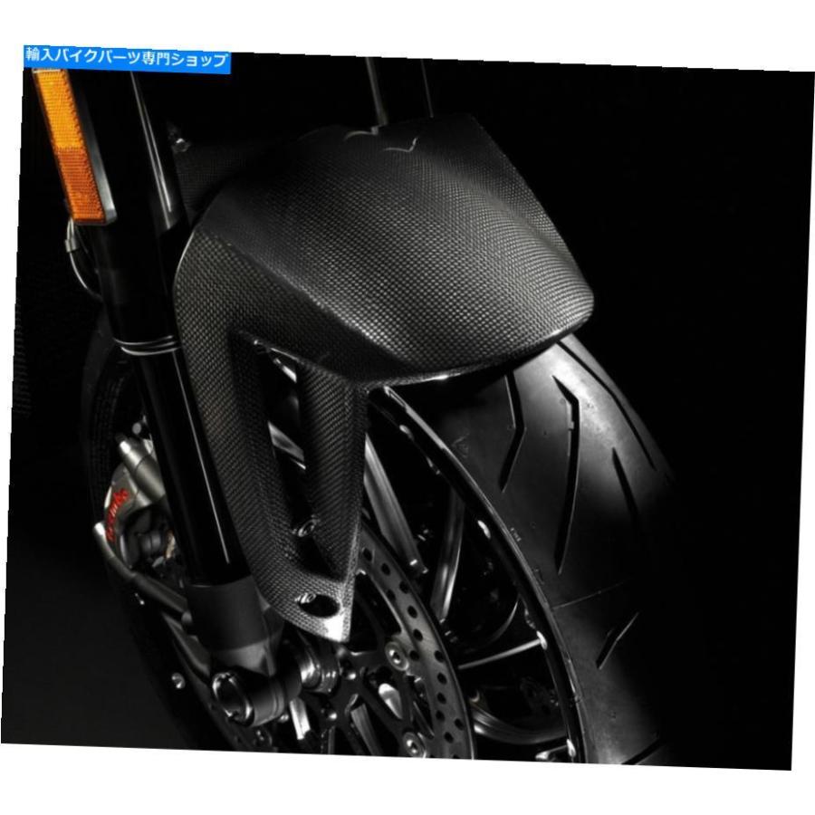 カーボン DUCATI X-DIAVERロングトレンズジョーボンゲーム - オリジナルのタイトルを表示する Ducati X-Diavel フロントパフォーマンス カーボンマッ