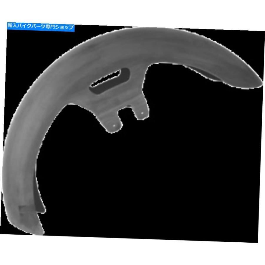 カーボン Arlen Ness 06-757ラッパーフロントフェンダー21インチ。カーボンファイバーコンポジット Arlen Ness 06-757 Wrapper Front Fender 21in. Ca