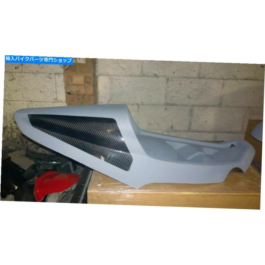 カーボン ハーレーダビッドソンXR1200塗装可能なカーボンソロシートと 