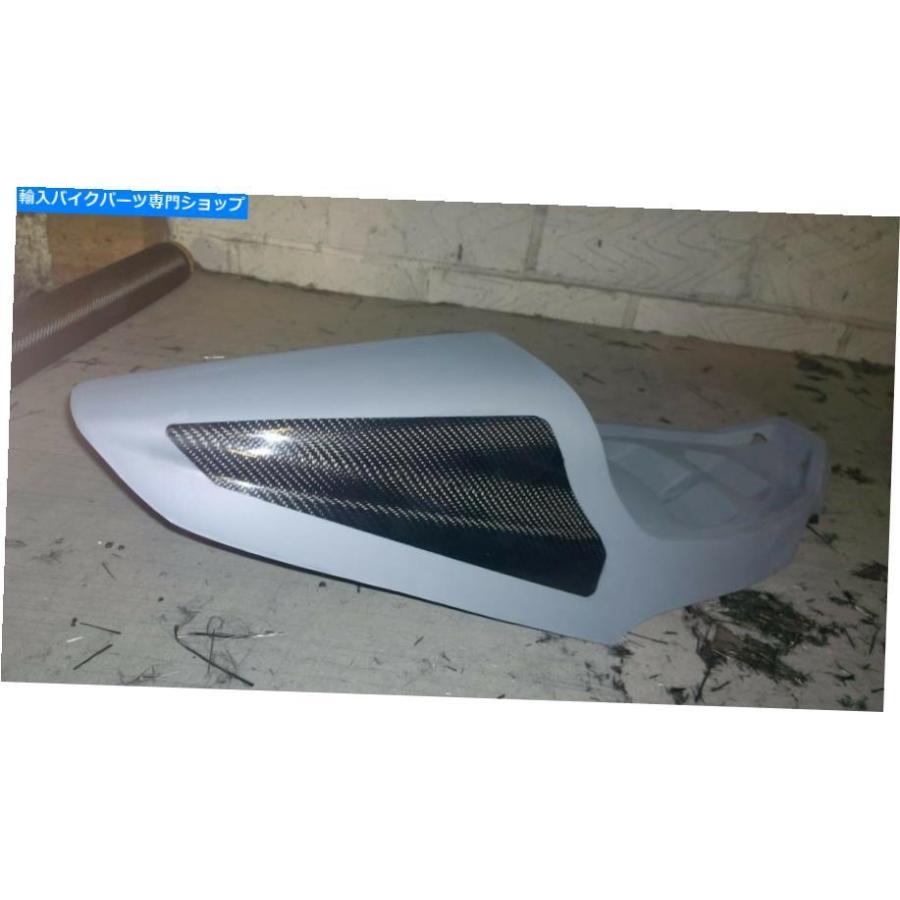 カーボン ハーレーダビッドソンXR1200塗装可能なカーボンソロシートと 
