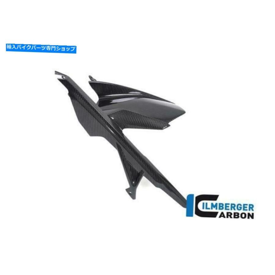 カーボン Ilmberger BMW S1000RR 2019光沢カーボンファイバーリアハーガムッドガード＆チェーンガード Ilmberger BMW S1000RR 2019 Gloss Carbon Fibr_2