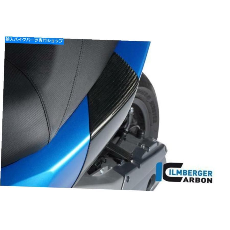 カーボン IlmbergerカーボンファイバーリアクラッシュパッドセットBMW C600 Sport 2012 2013 2014 2015 Ilmberger Carbon Fibre Rear Crashpad Set BMの画像