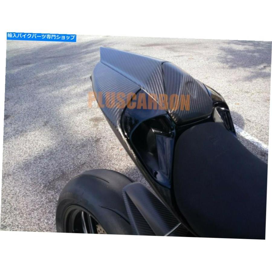 カーボン ツイルカーボンファイバーシートサイドカバー+シートカバー用Ducati Panigale 899 1199 Twill Carbon Fiber Seat Side Covers + Seat Cover