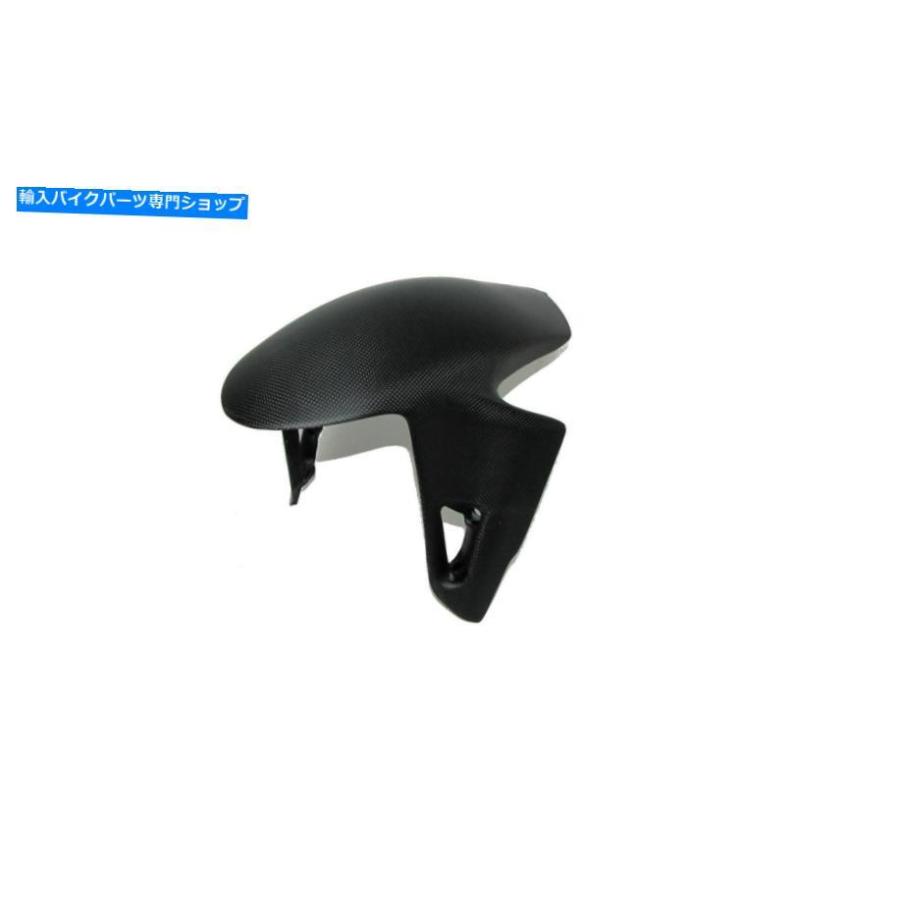 カーボン Ducati Panigale V4カーボンファインマットマッドガードフェンダーに最適 Suitable For Ducati Panigale V4 Carbon Fine Matte Mudguard FEN