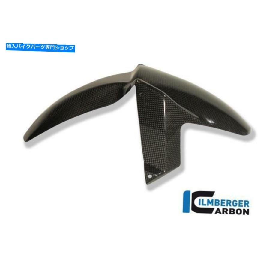 カーボン IlmbergerカーボンファイバーフロントマッドガードBMW R1200R 2015 2016 2017 Ilmberger Carbon Fibre Front Mudguard BMW R1200R 2015 2016の画像