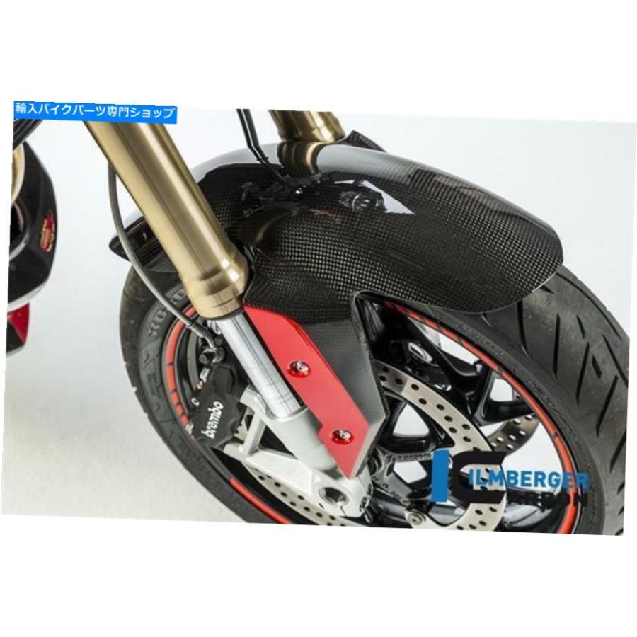 カーボン IlmbergerカーボンファイバーフロントマッドガードBMW R1200R 2015 2016 2017 Ilmberger Carbon Fibre Front Mudguard BMW R1200R 2015 2016の画像
