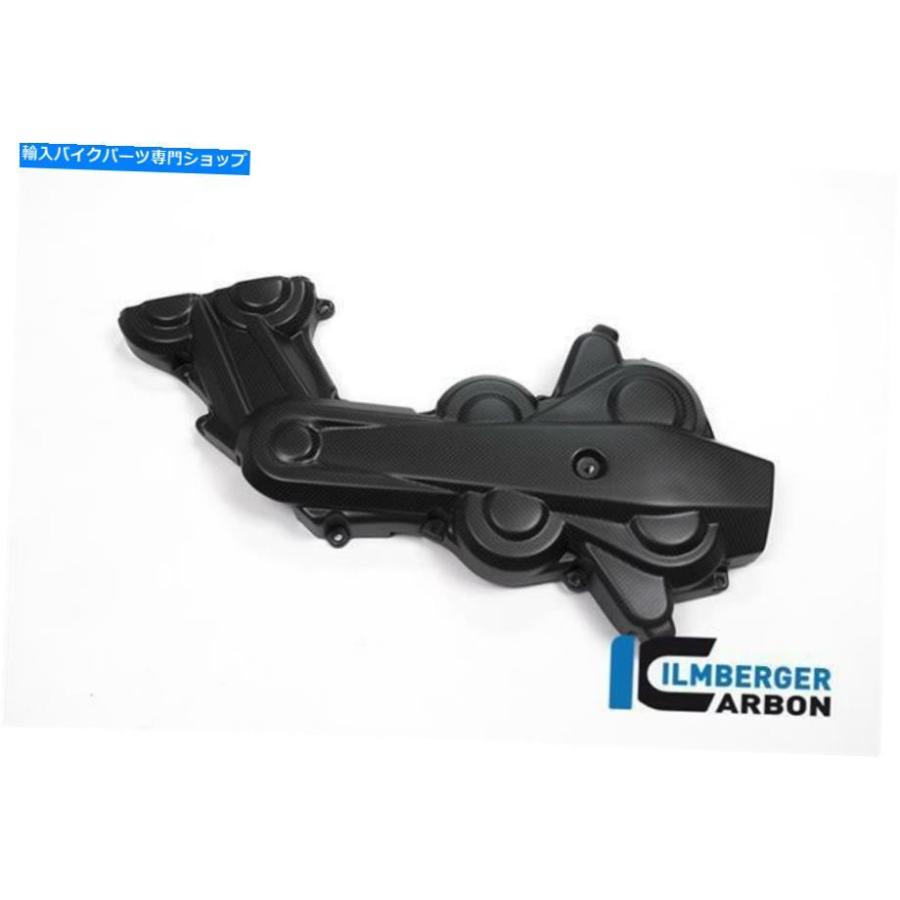 カーボン Ilmbergerマットカーボンファイバーカムベルトカバードゥカティマルチスラダ1200 DVT 2017 Ilmberger MATT Carbon Fibre Cam Belt Cover Ducの画像