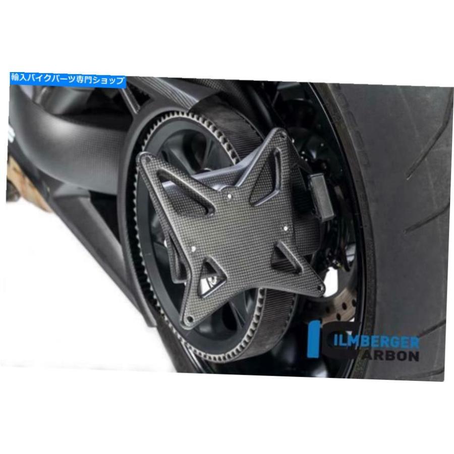 カーボン IlmbergerマットカーボンナンバープレートホルダーベルトガードドゥカティDiavel 1260 2019 Ilmberger MATT Carbon Number Plate Holder Belの画像