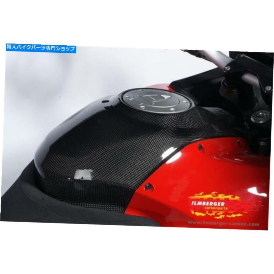 カーボン Ilmberger Gloss Carbon繊維センタータンクパネルDucati