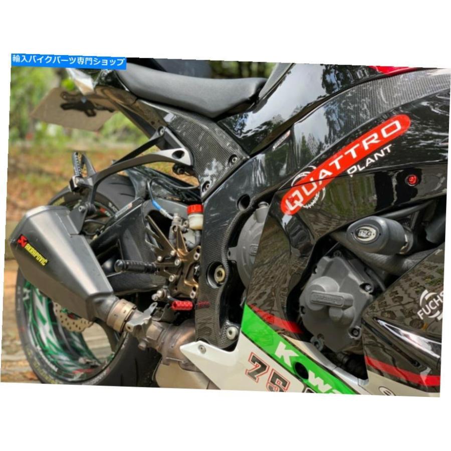 カーボン カワサキZX-10R 2011-2021カーボンファイバーリアサブ