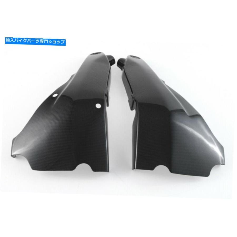 カーボン ST1928-12フルシックスカーボンファイバーフレームカバーセットストリートファイターV4 V4Sマット ST1928-12 FULLSIX CARBON FIBER FRAME COの画像
