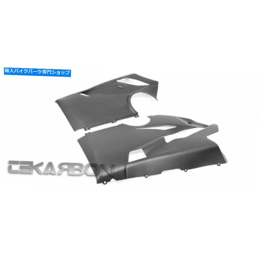 カーボン 2018 - 2020 Ducati Panigale v4カーボンファイバーローサイドフェアリングV2（マットのみ） 2018 - 2020 Ducati Panigale V4 Carbon Fiberの画像