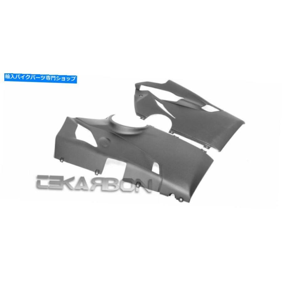 カーボン 2018 - 2020 Ducati Panigale v4カーボンファイバーローサイドフェアリングV2（マットのみ） 2018 - 2020 Ducati Panigale V4 Carbon Fiberの画像