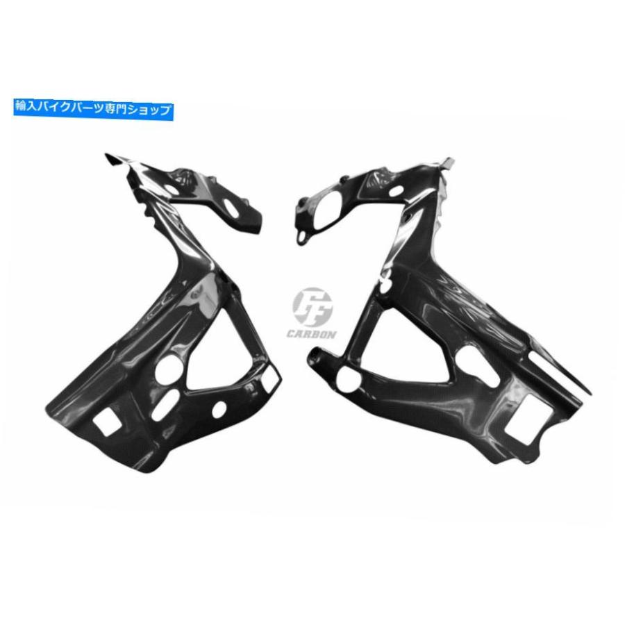 カーボン BMW S 1000 RR 2019のためのカーボンフレームカバー - Carbon Frame Cover for BMW S 1000 RR 2019-