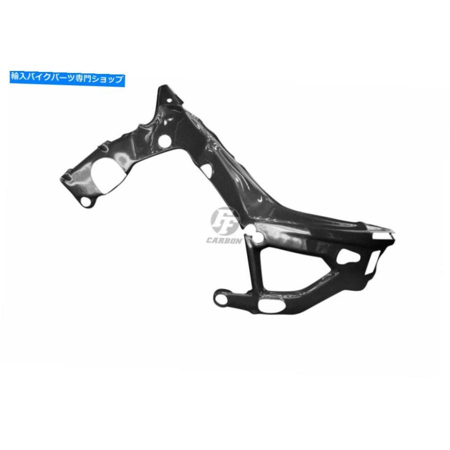 カーボン BMW S 1000 RR 2019のためのカーボンフレームカバー - Carbon Frame Cover for BMW S 1000 RR 2019-の画像